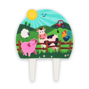Gumpaste Pic Farmyard Friends
