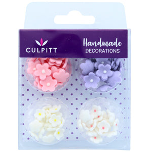 Sugar Dec Mini Assorted Flowers