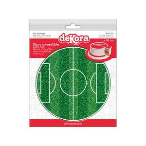 Football Edible Disc 20cm