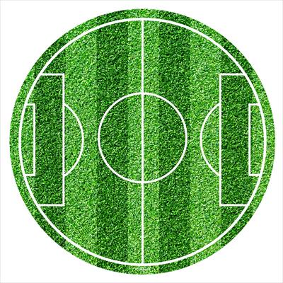 Football Edible Disc 20cm