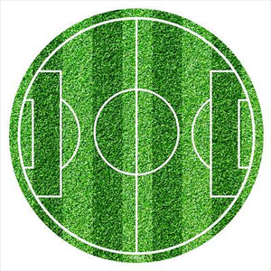 Football Edible Disc 20cm