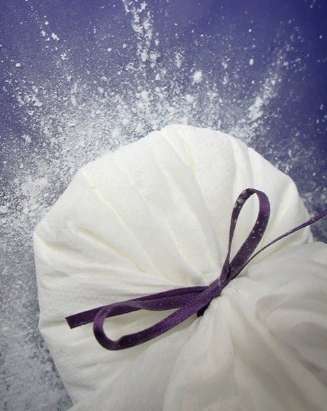 Purple Cupcakes Cornflour Pouch