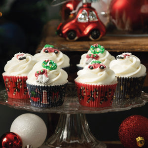 Baked With Love Christmas Gems Baking Cases - Pack Of 100