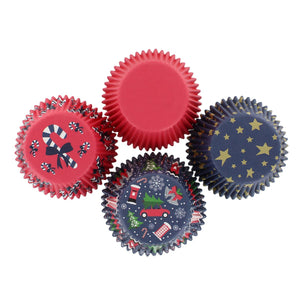 Baked With Love Christmas Gems Baking Cases - Pack Of 100