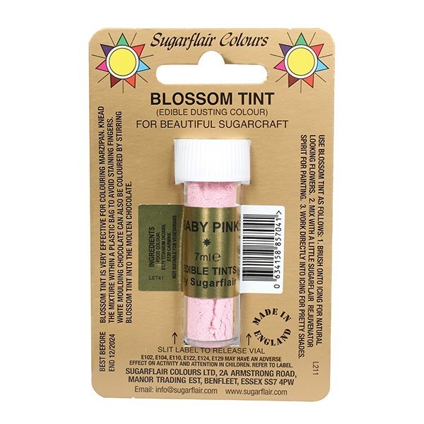 Sugarflair Blossom Tint Dusting Colours