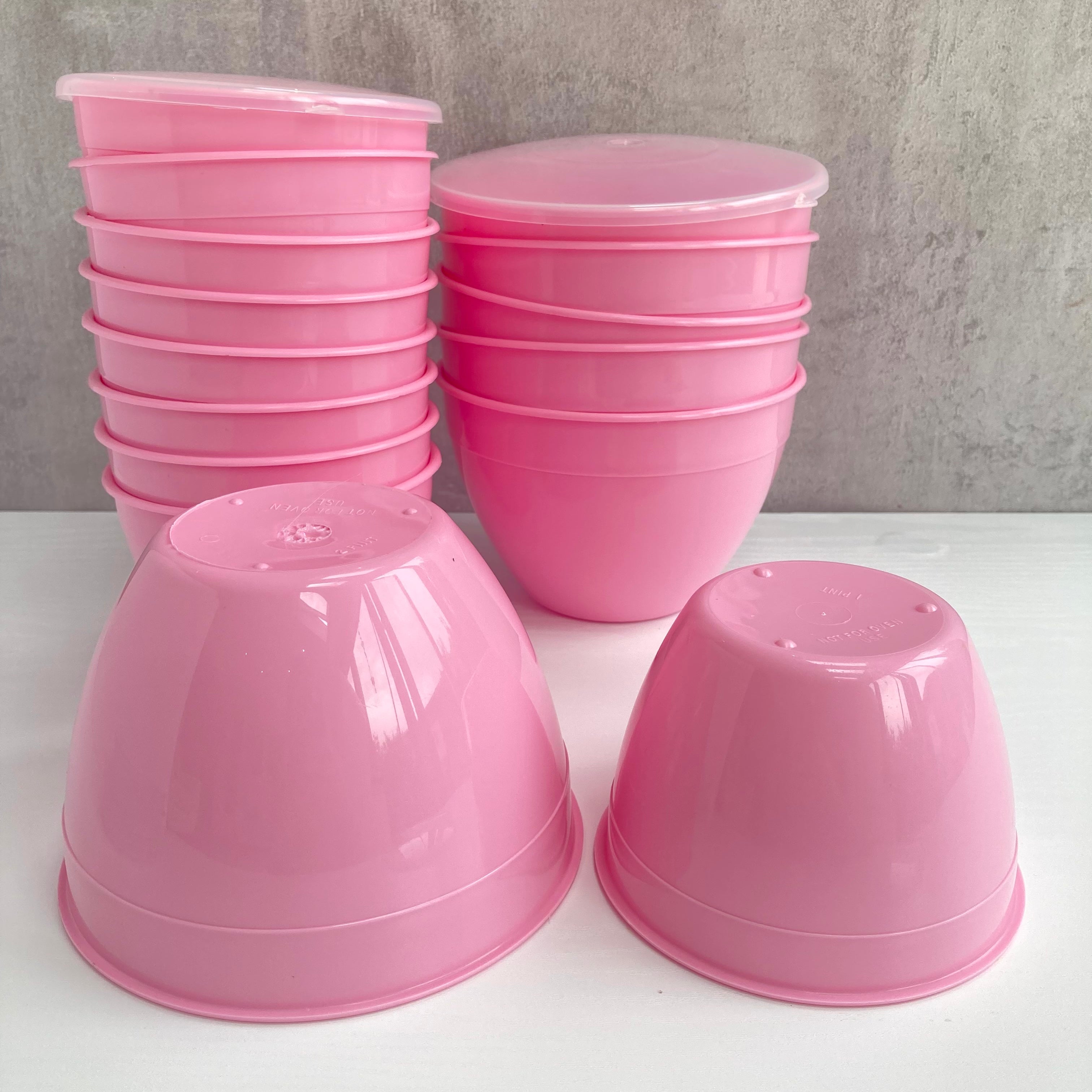 pudding bowls