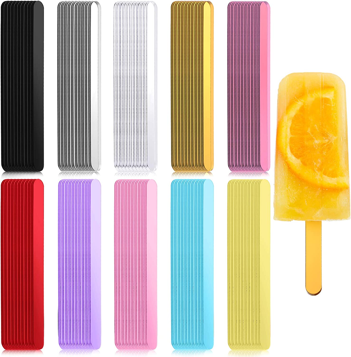 Acrylic Cakesicle Sticks