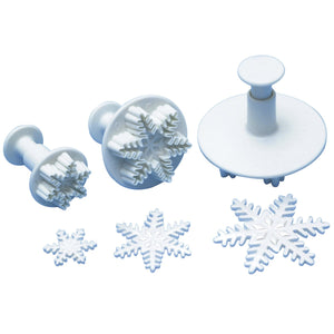 PME Snowflake Plunger 3 pce