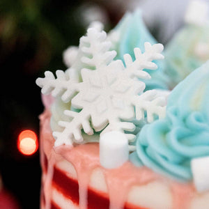 Cake Star Snowflake Plunger Cutter