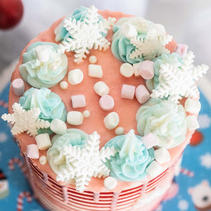 Cake Star Snowflake Plunger Cutter