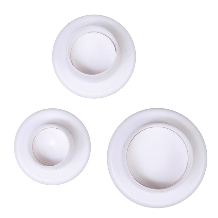Cake Star Round Plunger Cutters - 3 Set