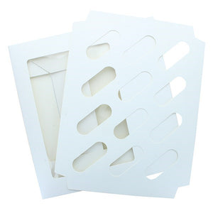12 Cupcake Box White