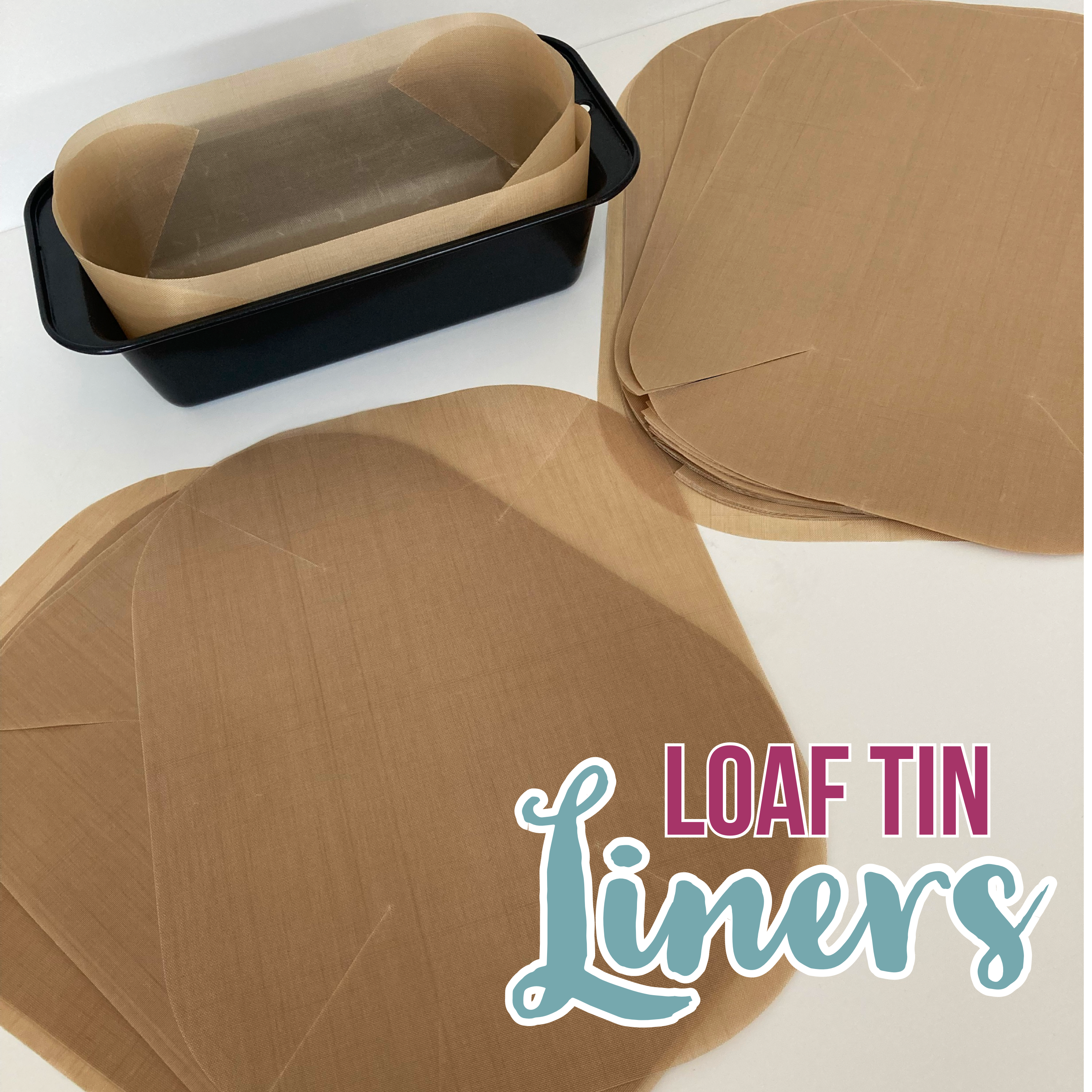 Loaf tin liner deals