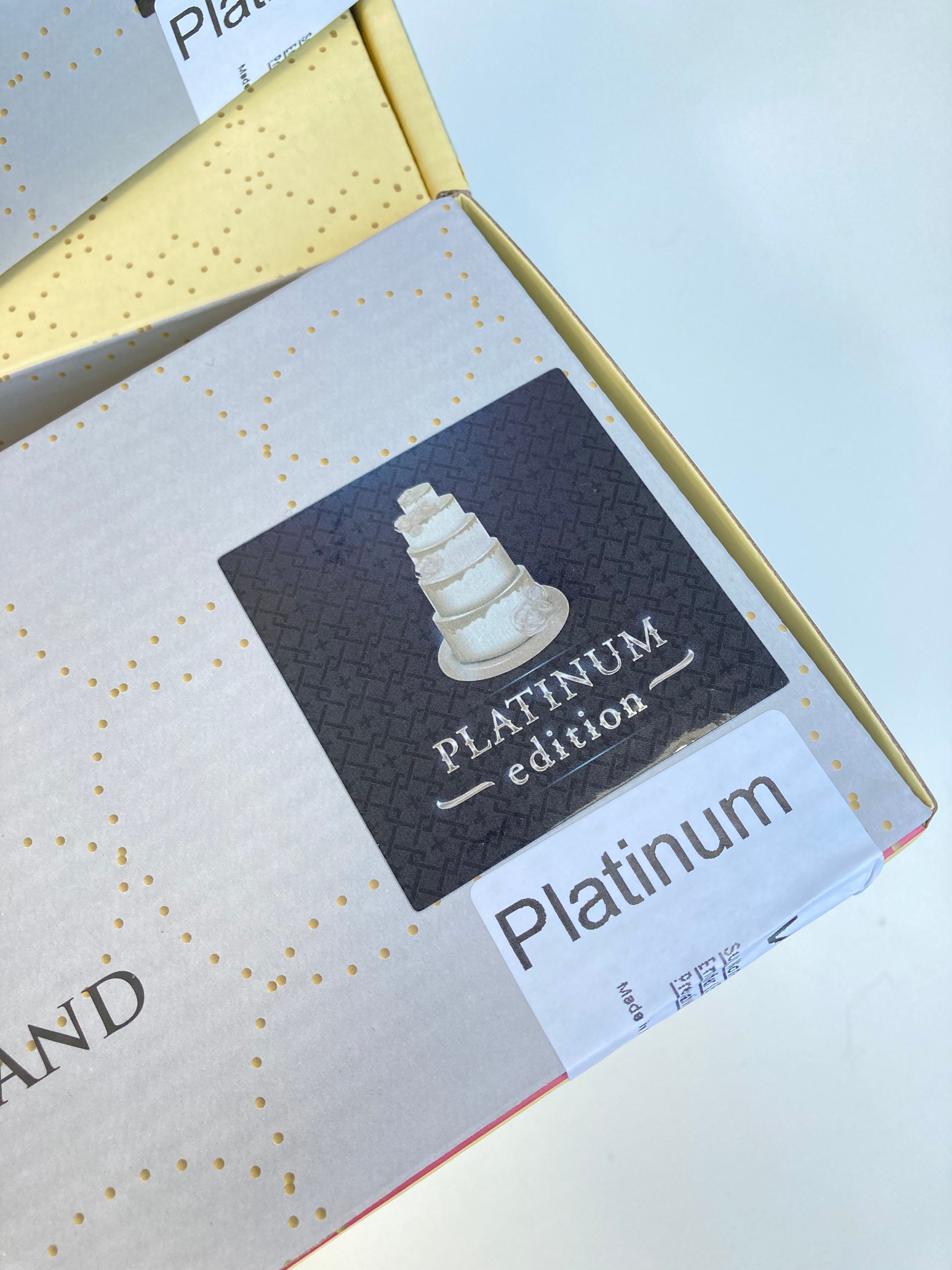 Platinum Edition Select Ireland SugarPaste 5kg
