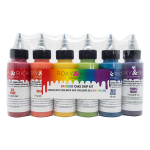 Roxy & Rich Cake Drip Kits (75g)