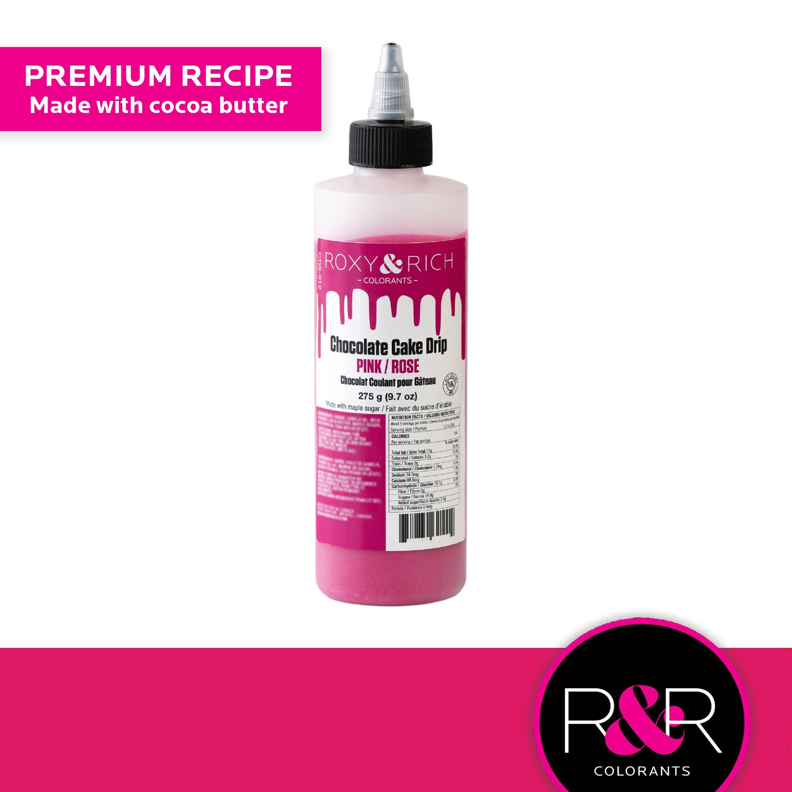 Roxy & Rich Chocolate Cake Drip (275g)