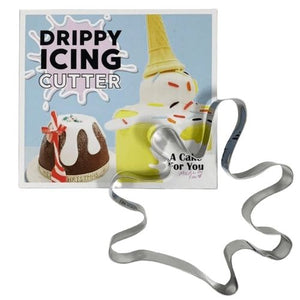 Large Drippy Icing Cutter