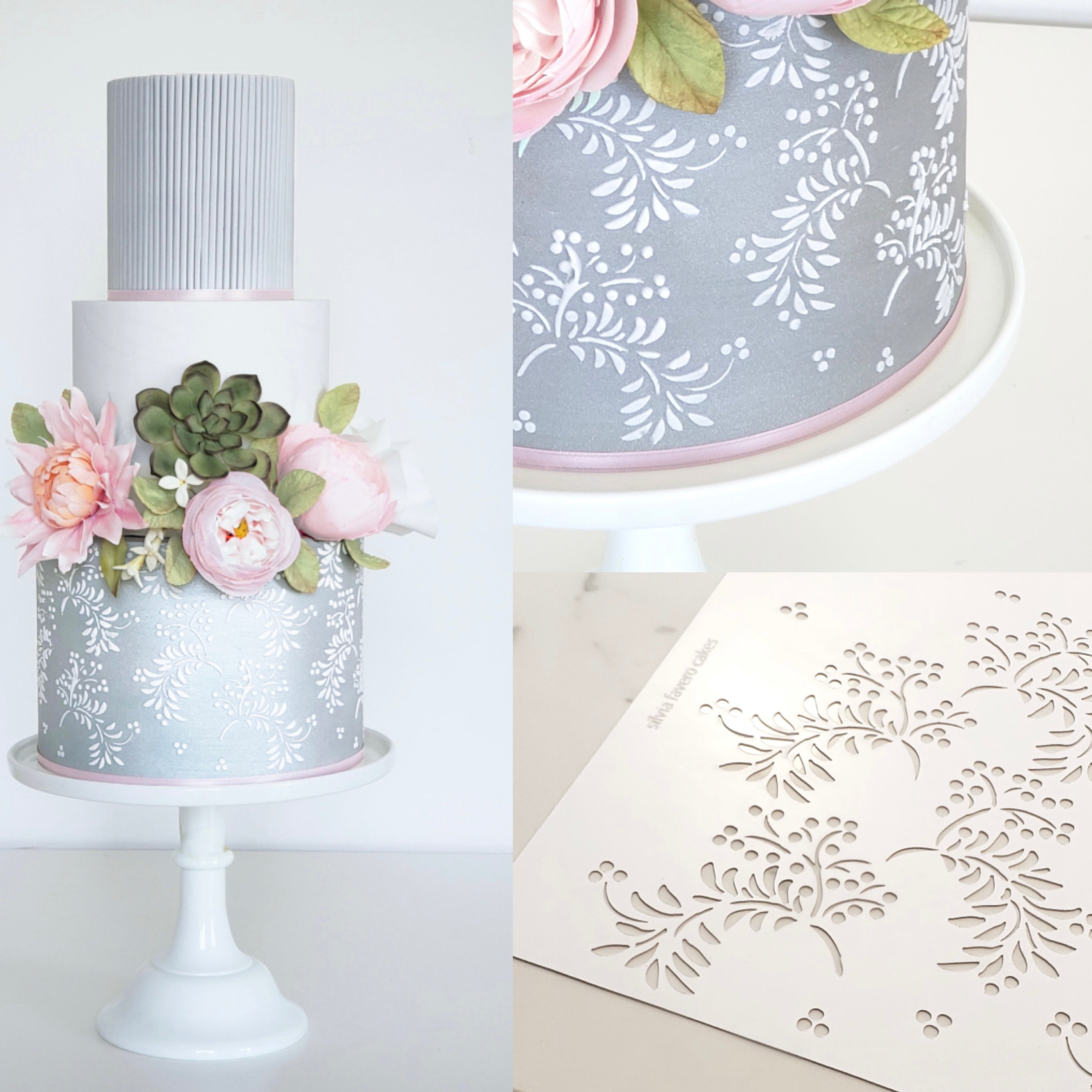 Silvia Favero Stencils