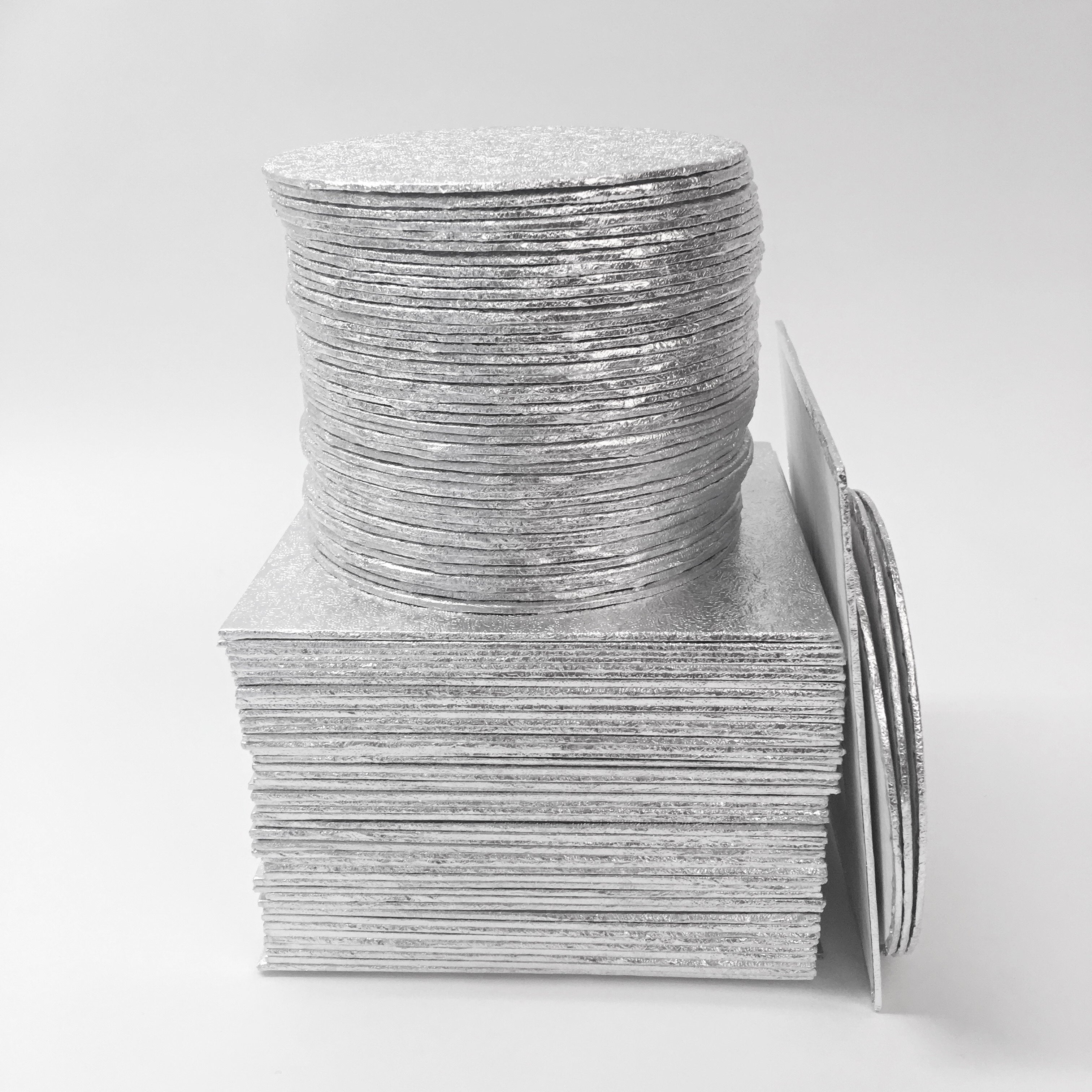 Round & Square Cake Cards