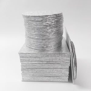Round & Square Cake Cards
