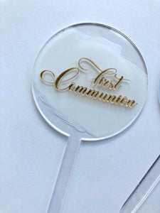 First Communion Paddles