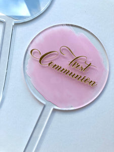 First Communion Paddles