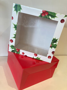 10 inch Christmas Cake Box