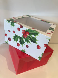 10 inch Christmas Cake Box