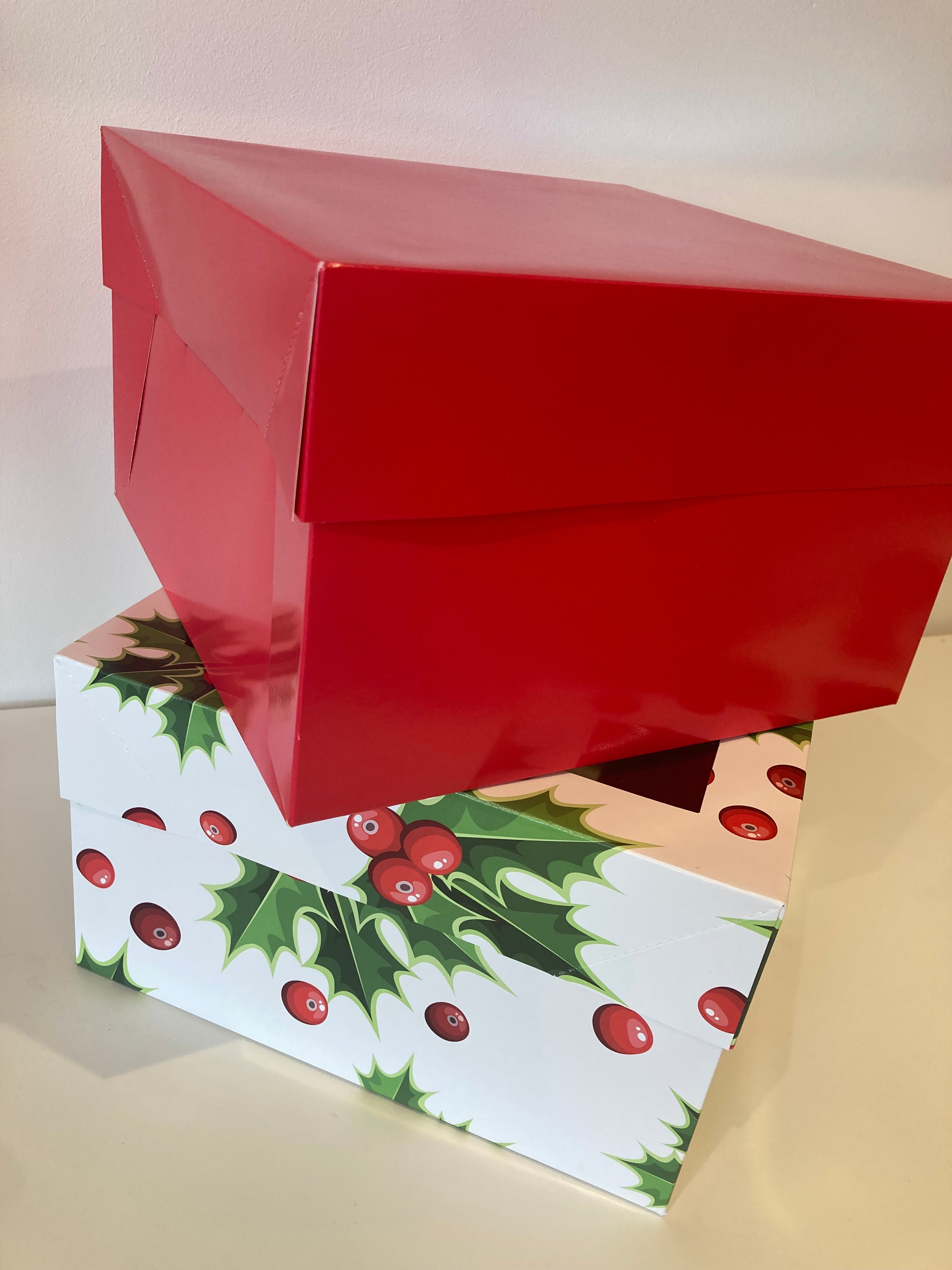 10 inch Christmas Cake Box