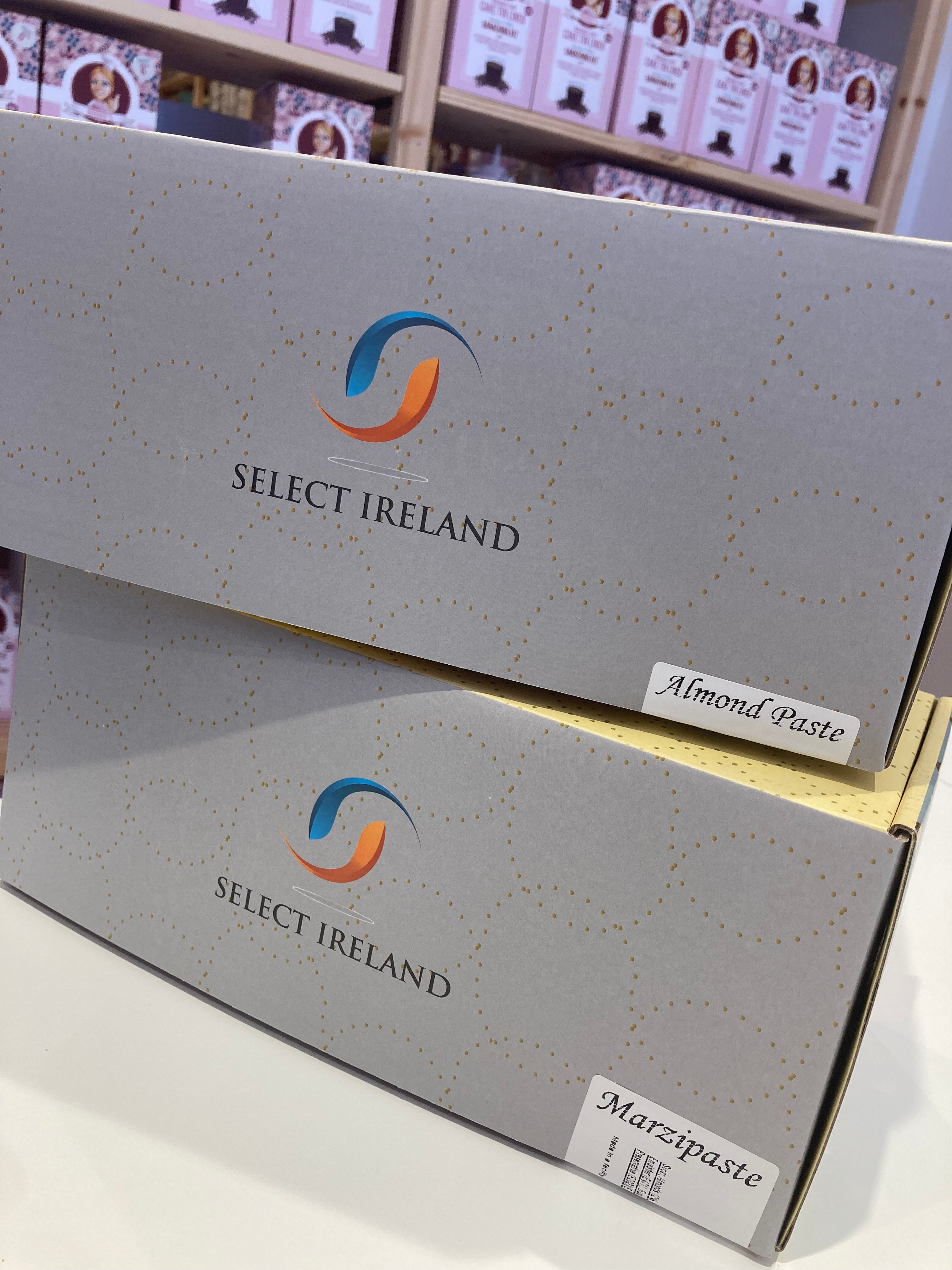 Select Ireland Almond Paste 5KG
