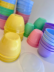 Pudding Bowls