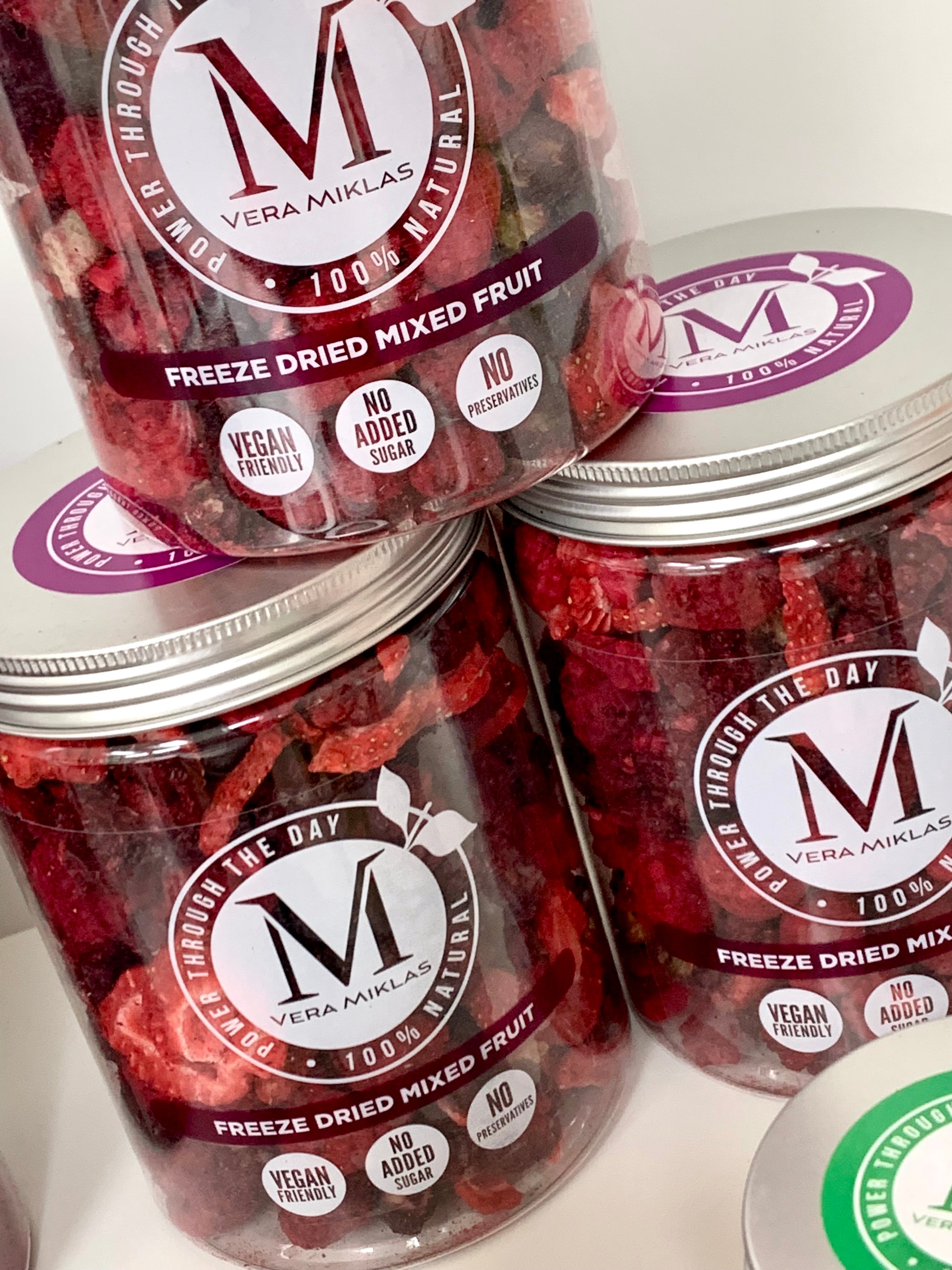 Freeze Dried Mixed Fruit 120g - Vera Miklas