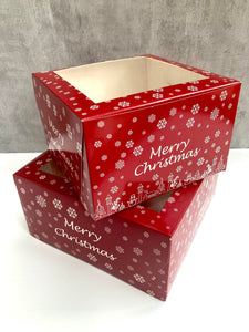 christmas cake box