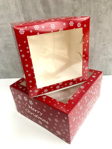 christmas cake box