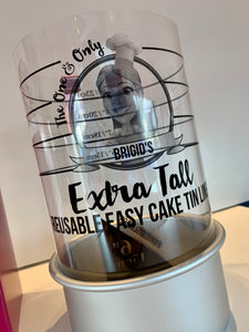 Extra Tall Round Chocolate Biscuit Cake Liner™