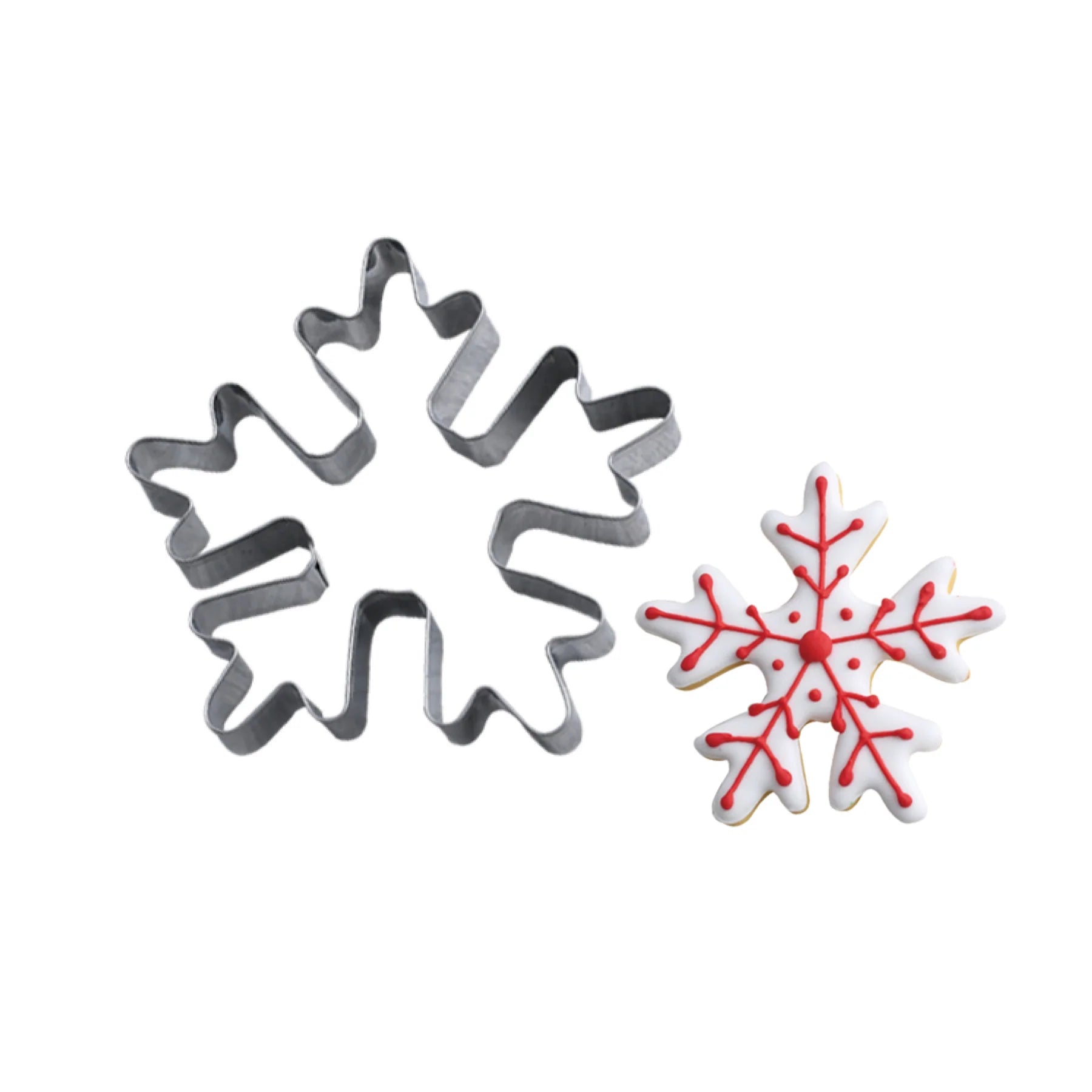 Cookie Cutter Snowflake