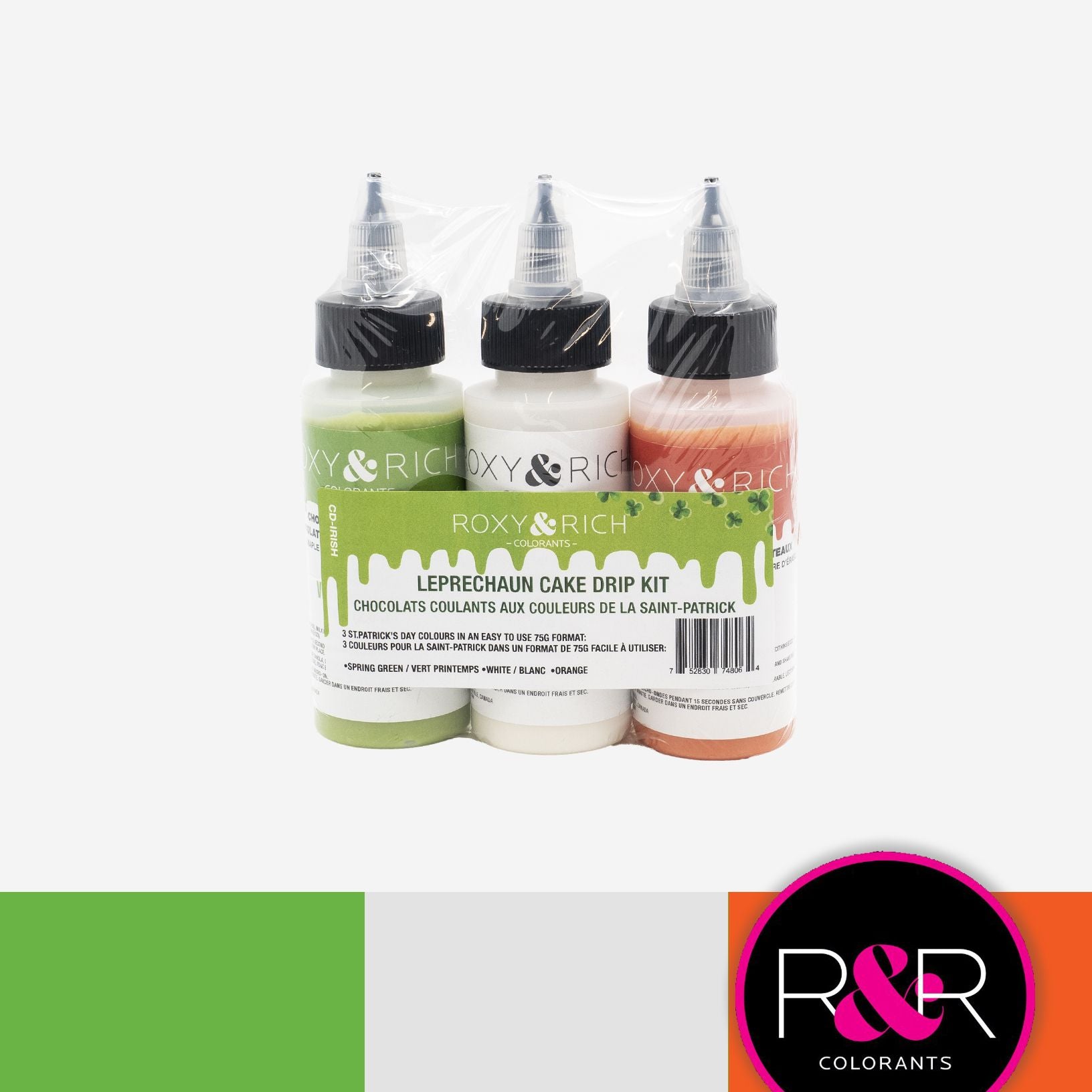Roxy & Rich Cake Drip Kits (75g)