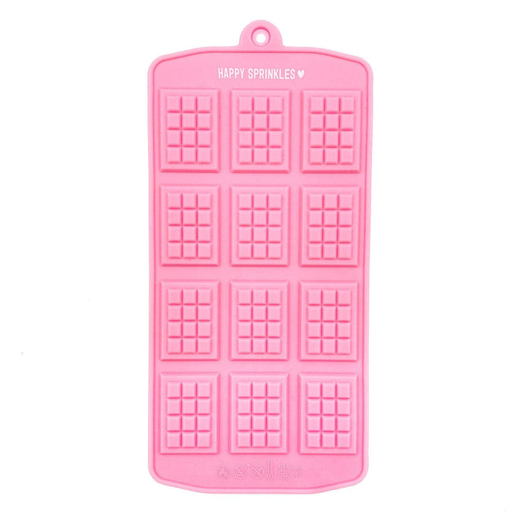 Silicone Mould Mini Chocolate Bar