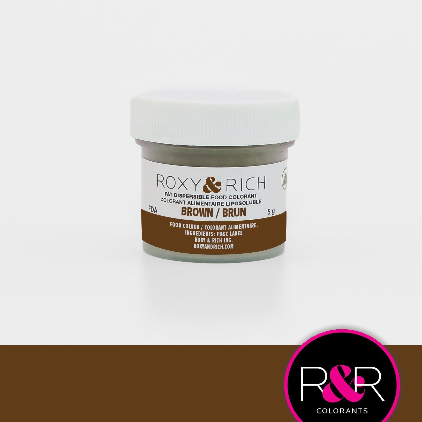 Roxy & Rich Fat Dispersible Dust 5g