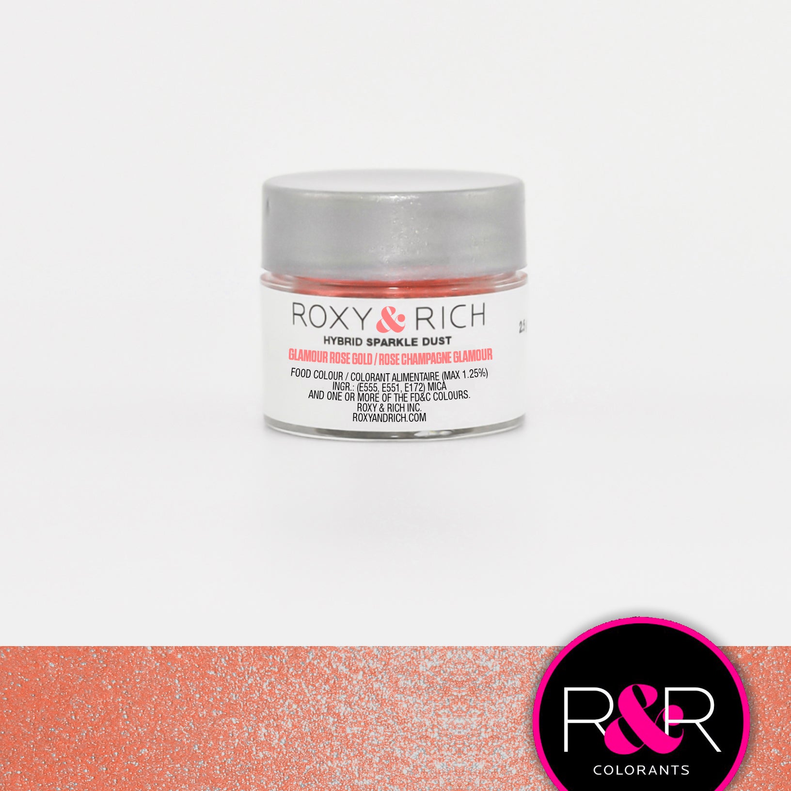 Roxy & Rich Hybrid Sparkle Dust