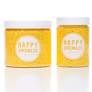 Happy Sprinkles Yellow Simplicity