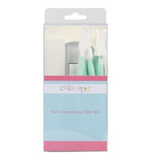 Cake Star 10 pce Decorating Tool Set