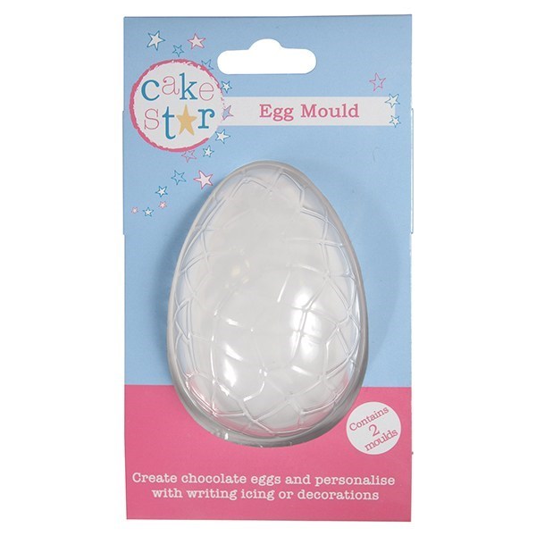 Cake Star Egg Mould -Small