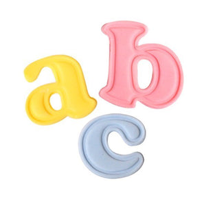 Cake Star Push Easy Mini Cutters -Lowercase Alphabet- 26 Piece