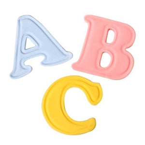 Cake Star Push Easy Mini Cutters -Uppercase Alphabet - 26 Piece