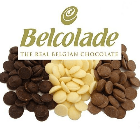 Belcolade Milk Chocolate 1kg