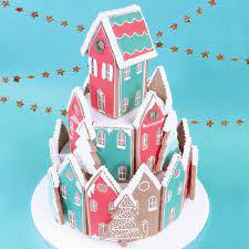 GINGERBREAD HOUSE CUTTER SET