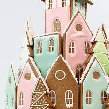 GINGERBREAD HOUSE CUTTER SET