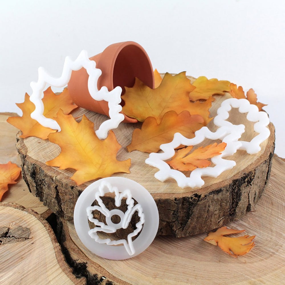 FMM Seasonal Leaves Cutter Set