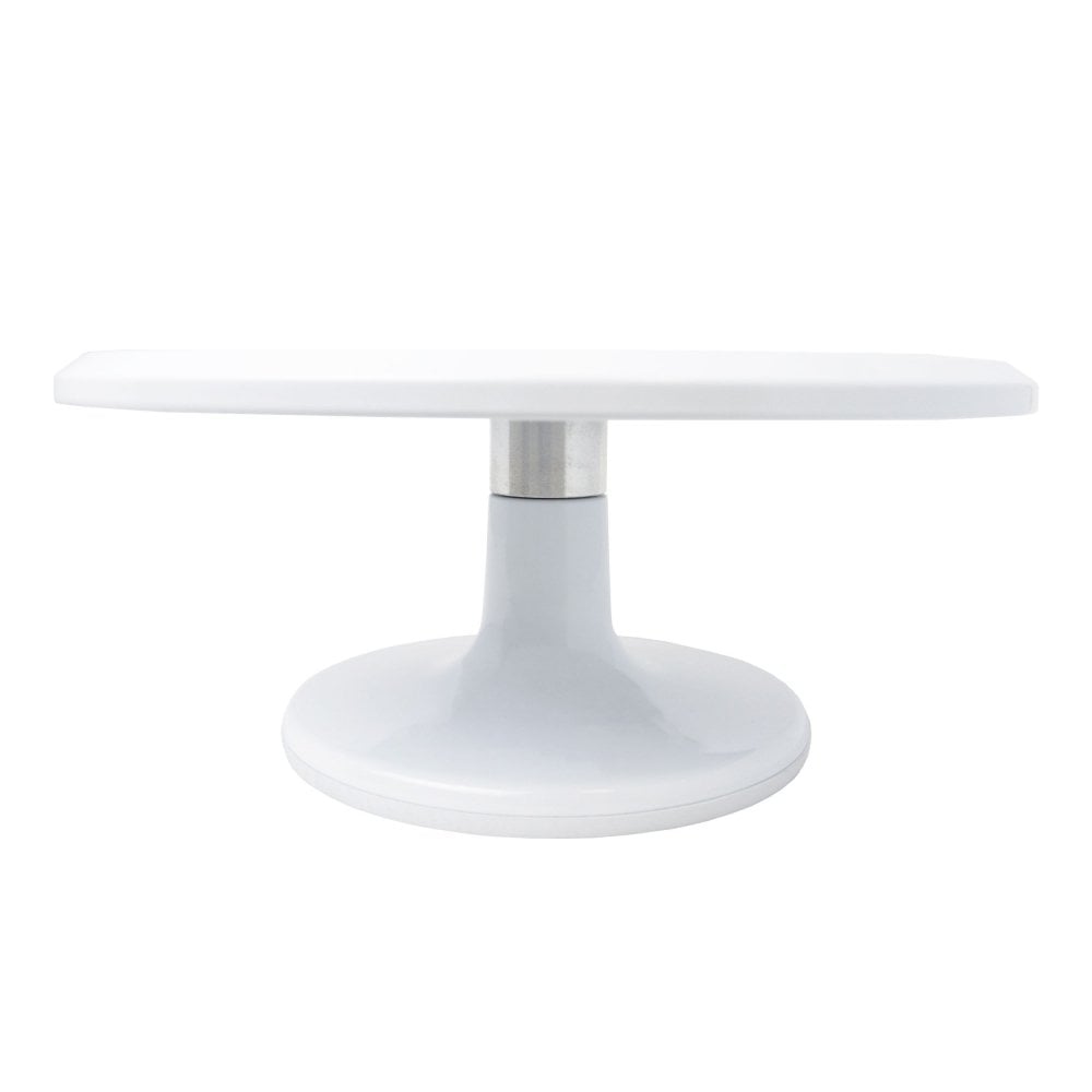 PME White 12" Professional Turntable